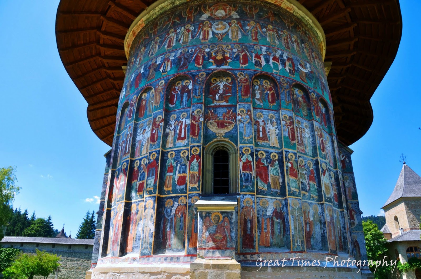 Sucevita Monastery